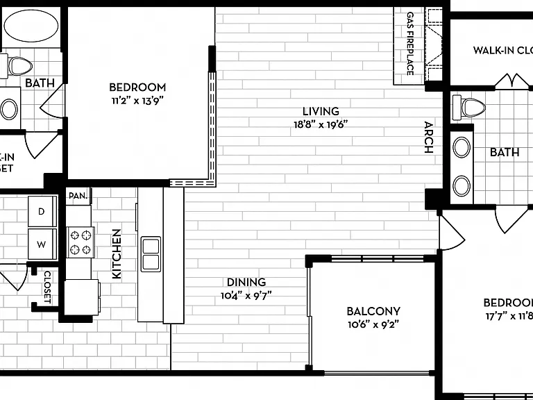 The Boulevard Apartments Denver — Photo 60