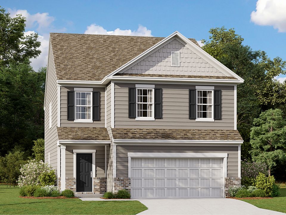 Westbury Plan, Shannon Woods : Walk & Enclave, Maiden, NC 28650 | Zillow