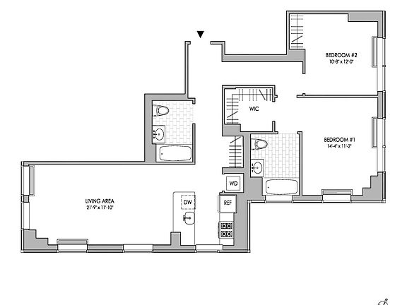 2nd image of 5203 Center Blvd #1613