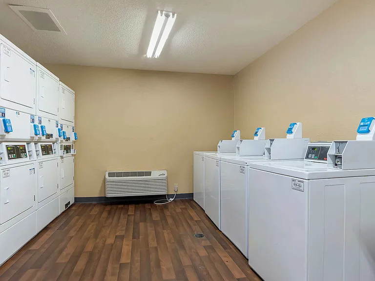 On-Premise Guest Laundry