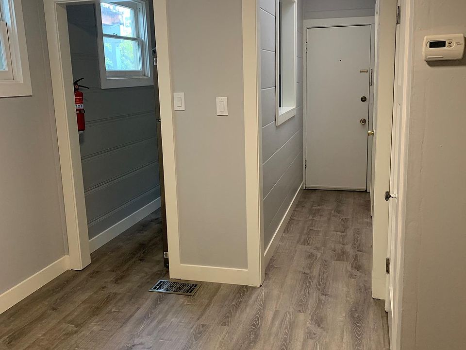 entrance to the kitchen and hallway exit view.