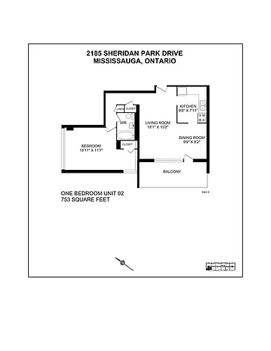 Floor plan 0202-S