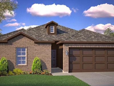 9640 Brickridge Ln, Crowley, TX, 76036