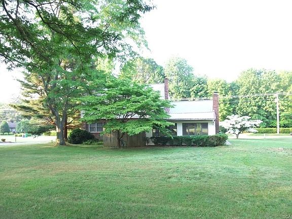 back yard, 645 Hickory Ridge Road