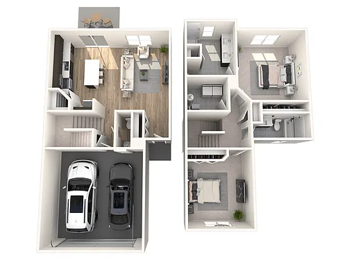 Floor plan Accera End