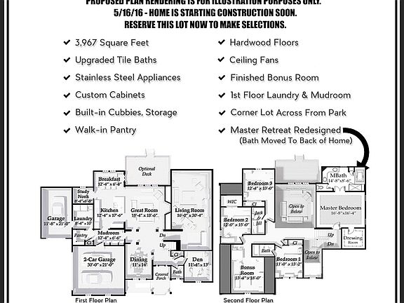 Floor Plans