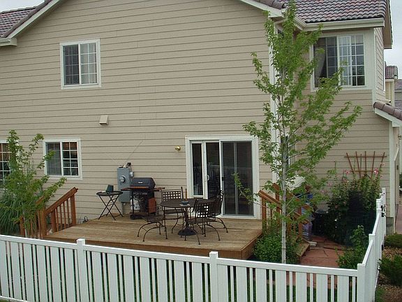 The side yard 