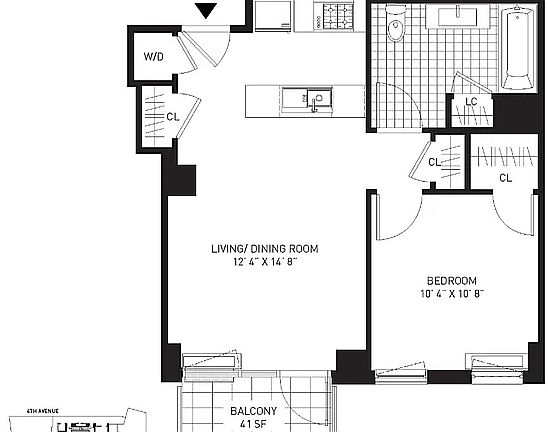 2nd image of 202 8th St APT 7C