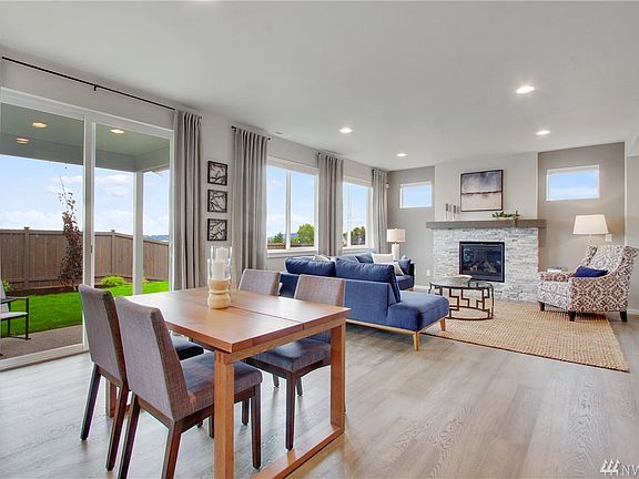 2626 model home at Larkspur. Furnished model will differ in colors and finishes