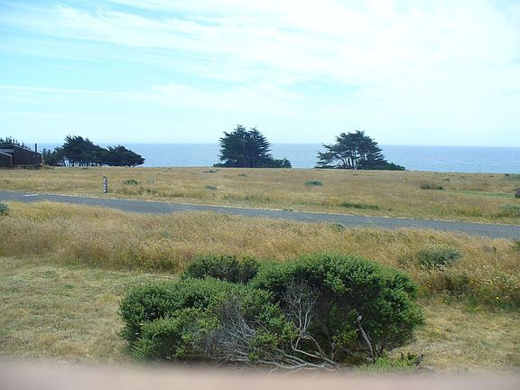 view from dining area
