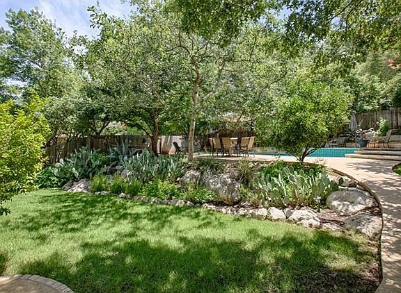 POOL IS FAR ENOUGH AWAY FROM THE HOUSE THAT SWIMMERS NOISE WILL NOT DISTURB PEOPLE IN THE HOUSE.