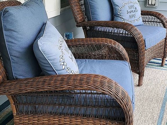 Relax on the porch!