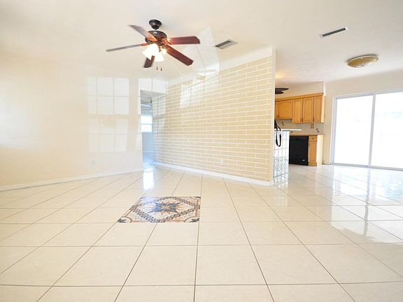 Open floor plan