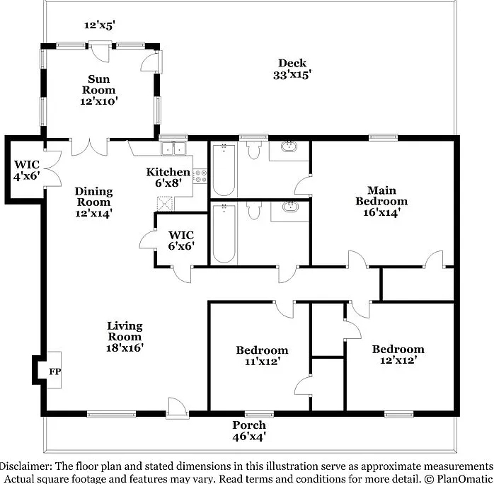 3 bed, 2.0 bath, 1066 sqft, $1,830 — Photo 2