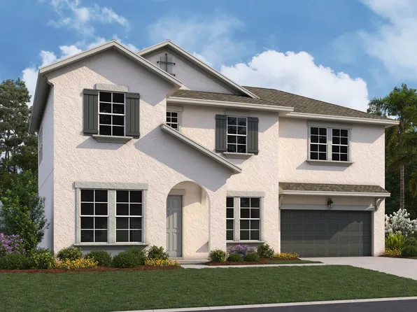 Ellington Plan, Creekside Run at Babcock Ranch