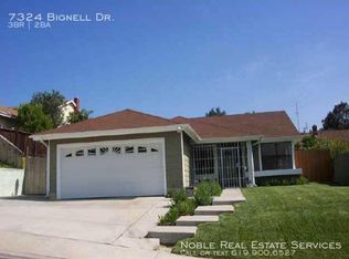 7324 Bignell Dr, San Diego, CA 92139