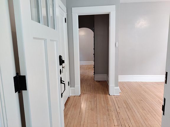 Front entrance living room