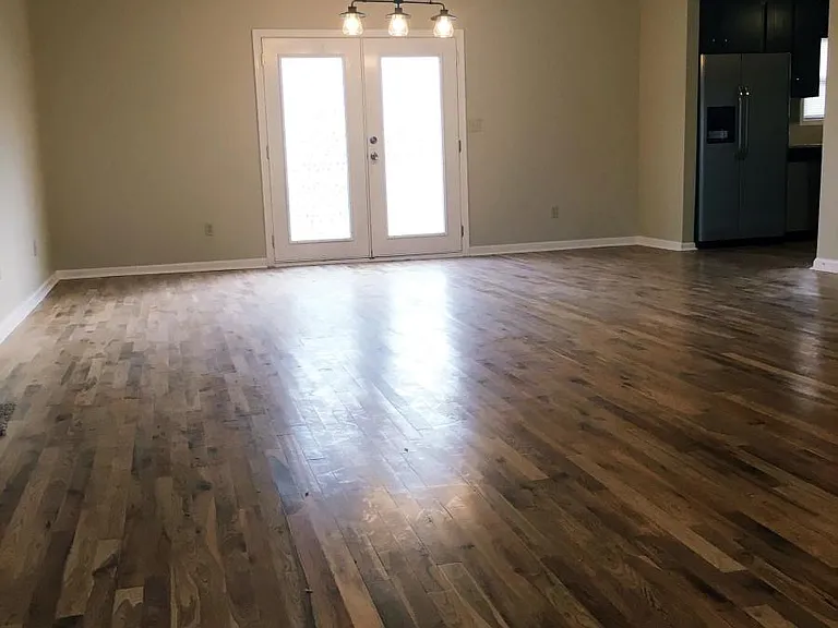 Family Room + Living Room (View from the front door)