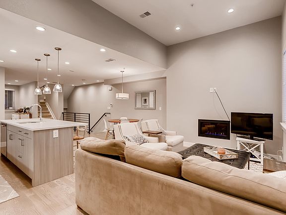 Living Room/Kitchen/Dining Room