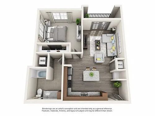 Floor plan A6