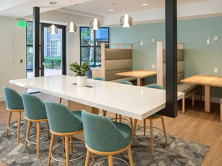 Phase I Resident Lounge