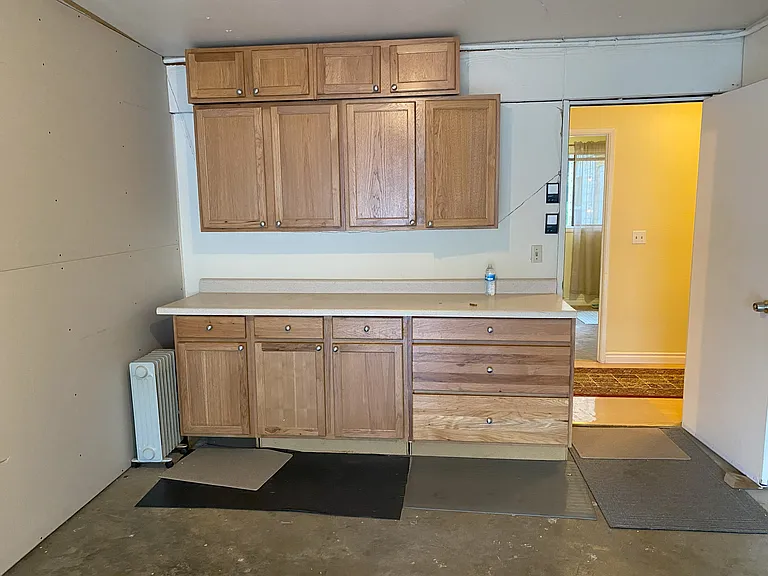 Extra Storage Space -Cabinets in Garage