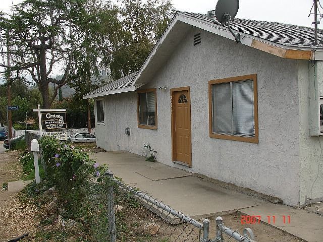 Front exterior