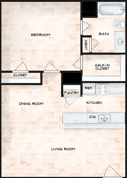 Unity Pointe Apartments — Photo 36