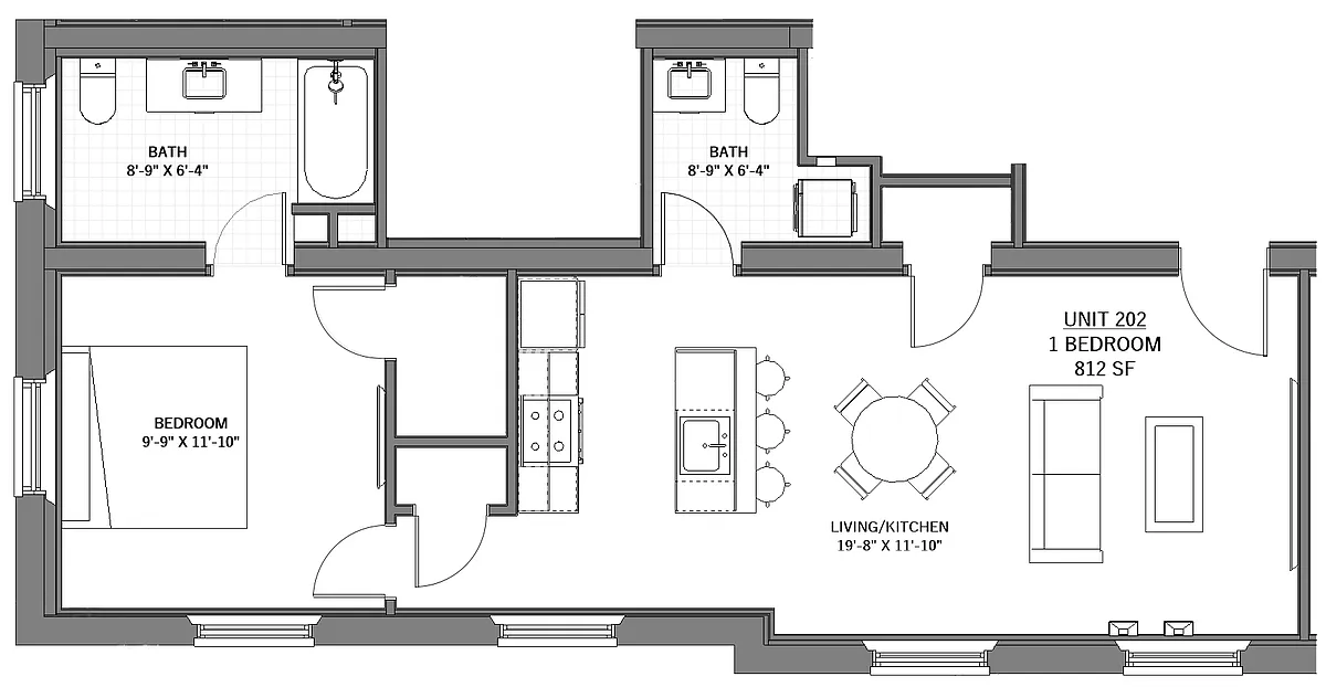 Floor plan 202