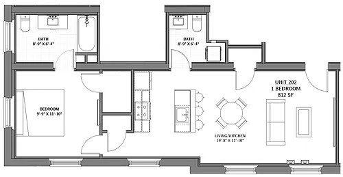 Floor plan 202