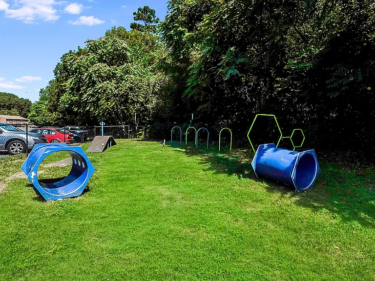 Dog Park at Enclave at North Point in Winston-Salem, NC