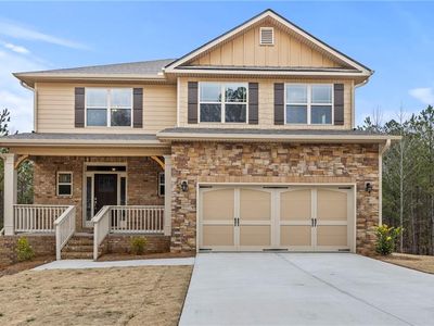 647 Saddle Rdg, Bremen, GA, 30110