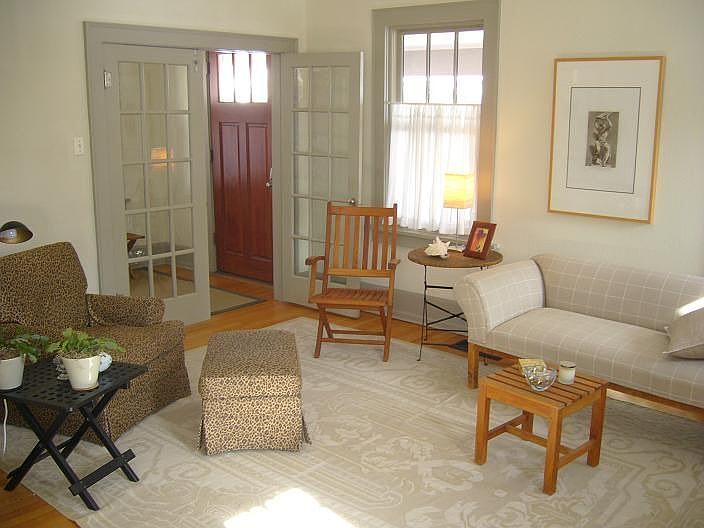 Foyer and Living Room
