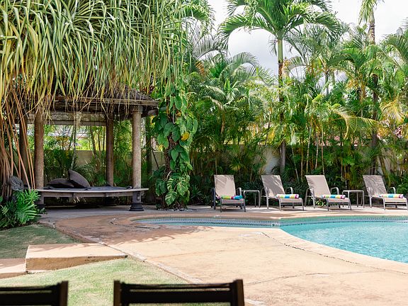 Pool and Bali House