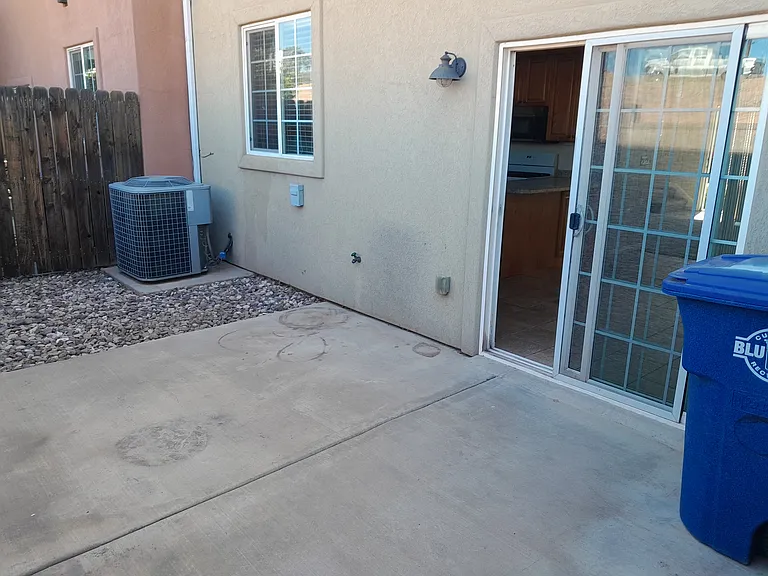 back patio