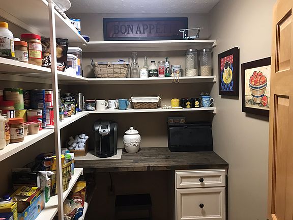 New pantry