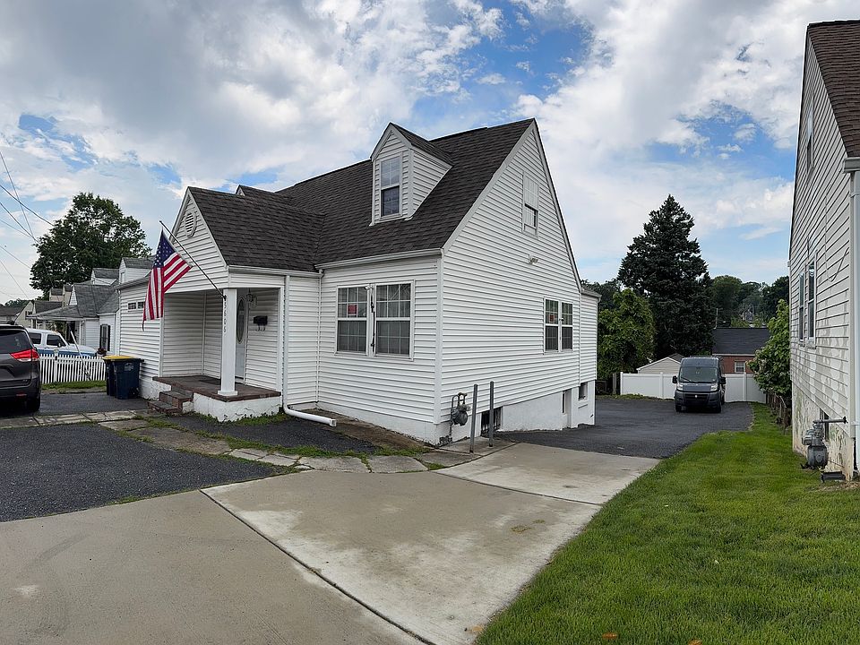 Front of the house