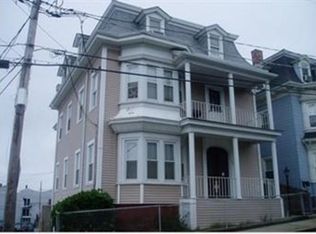 546 2nd St APT 1, Fall River, MA 02721