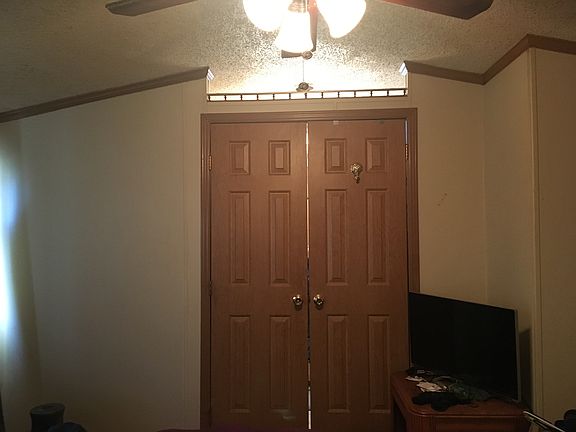 Doors to mater bathroom 