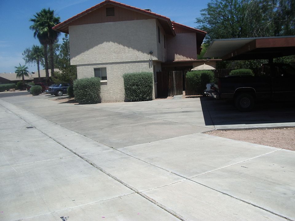 Carport and Side of Building