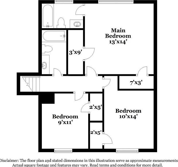 4 bed, 2.5 bath, 1825 sqft, $2,380 — Photo 3