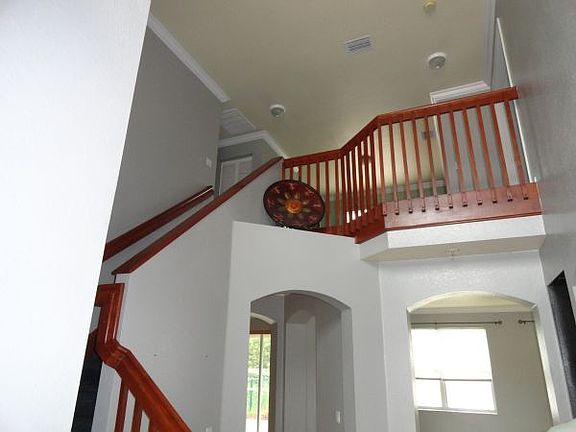 front entrance/stairwell