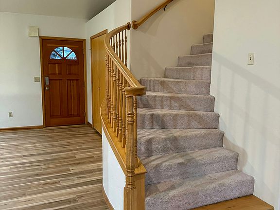 Wrap Around Stairs