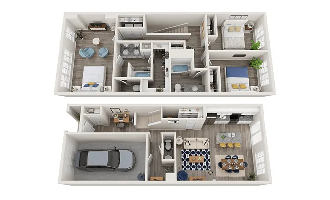 Floor plan Foxglove
