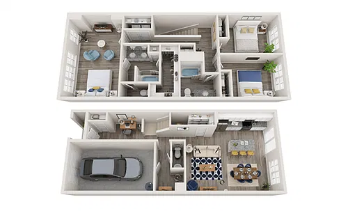 Floor plan Foxglove
