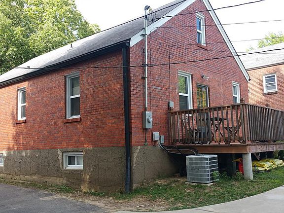 West side with driveway