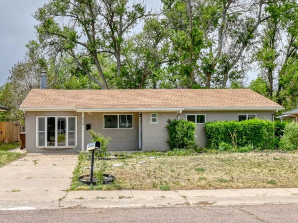 546 Rosemont Dr, Colorado Springs, CO 80911