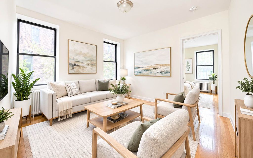 2 BR in Upper West Side