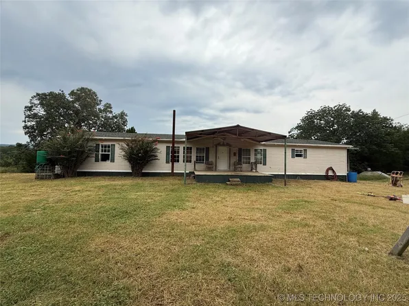 3473 SE 1083rd Ave, Red Oak, OK 74563