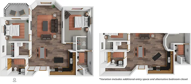 Floor plan Munich